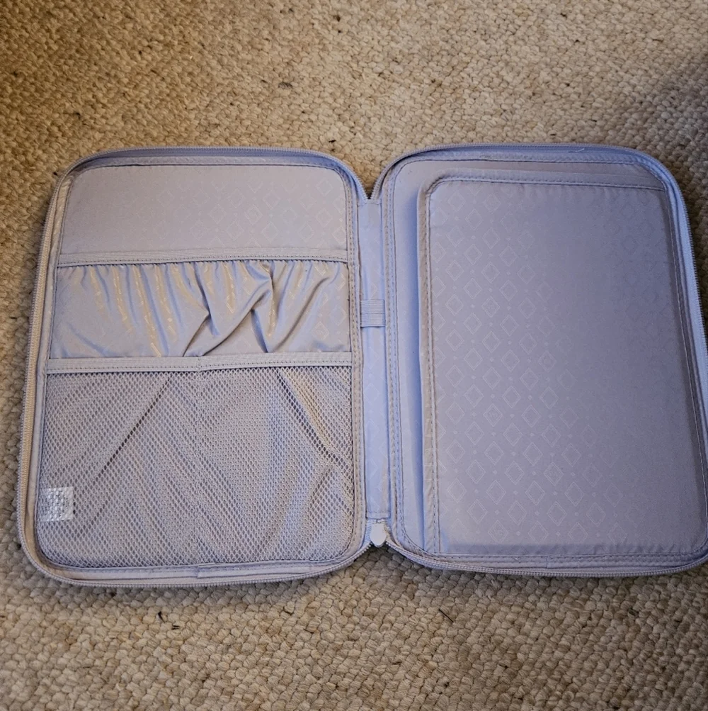 Vera Bradley Tablet Organizer NWT